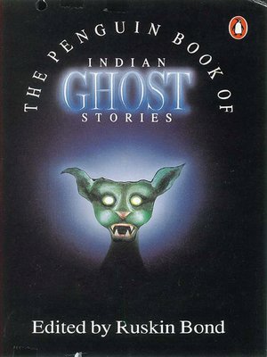 cover image of THE PENGUIN BOOK OF INDIAN GHOST STORIES